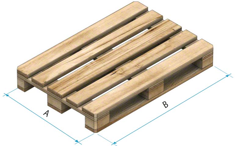 Pallets de Eucalipto